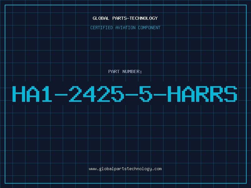 Aviation Part HA1-2425-5-HARRS