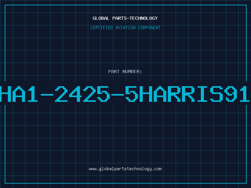 Aviation Part HA1-2425-5HARRIS91