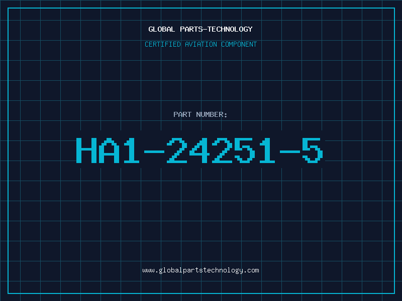 Aviation Part HA1-24251-5