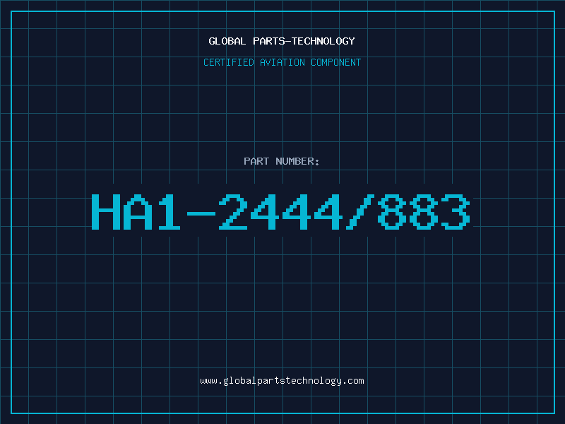 Aviation Part HA1-2444/883