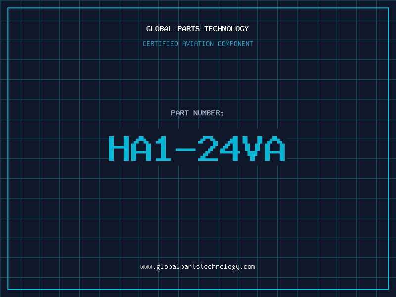 Aviation Part HA1-24VA