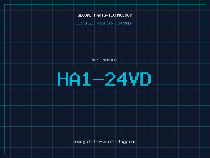 Aviation Part HA1-24VD