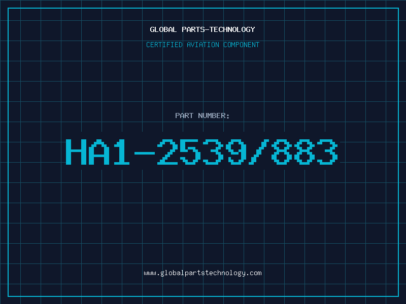 Aviation Part HA1-2539/883