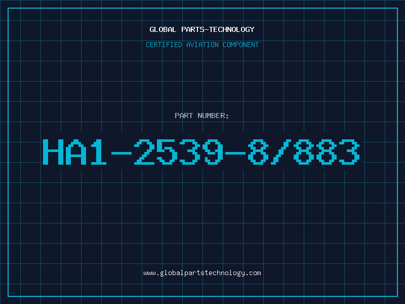 Aviation Part HA1-2539-8/883