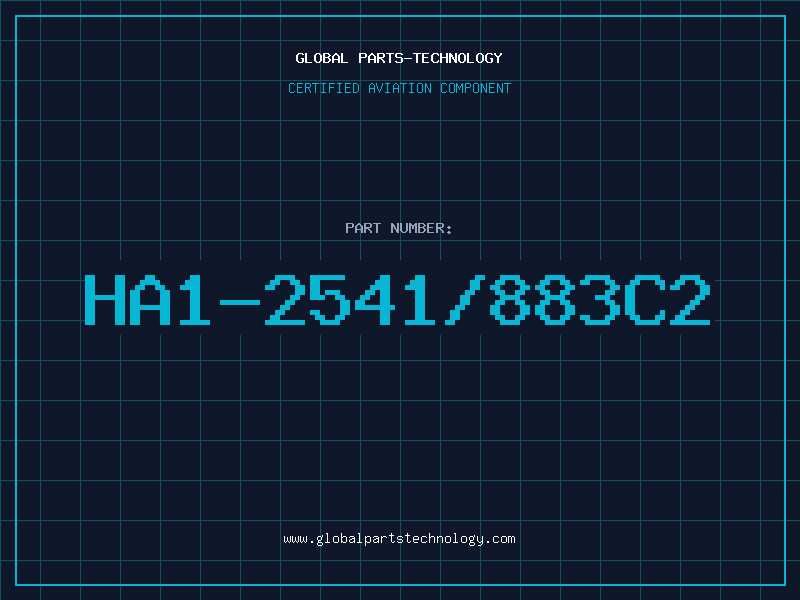 Aviation Part HA1-2541/883C2