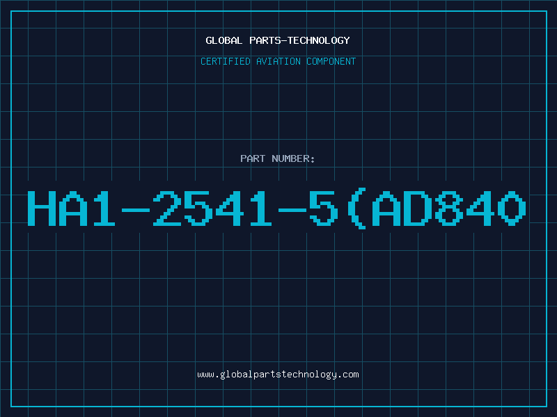 Aviation Part HA1-2541-5(AD840