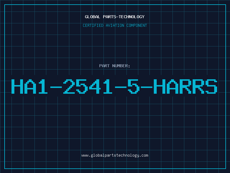Aviation Part HA1-2541-5-HARRS