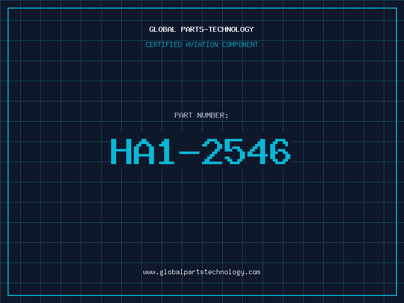 Aviation Part HA1-2546