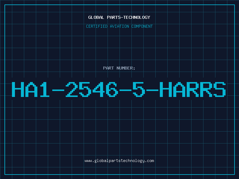 Aviation Part HA1-2546-5-HARRS