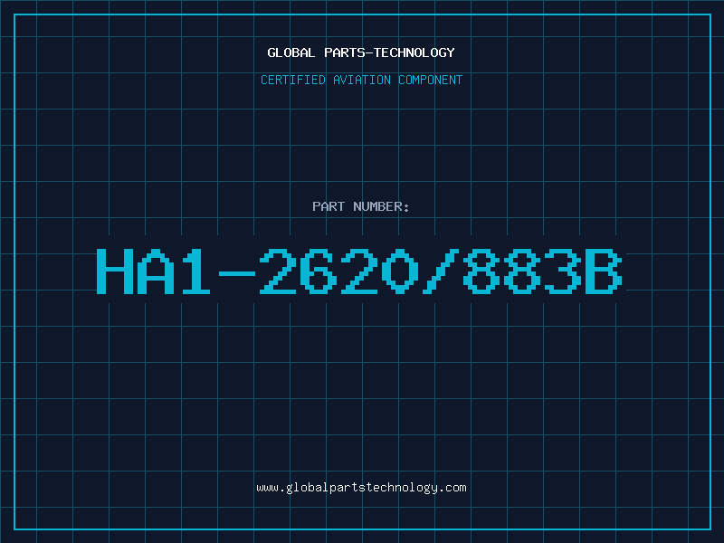 Aviation Part HA1-2620/883B