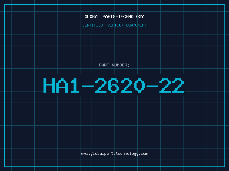 Aviation Part HA1-2620-22