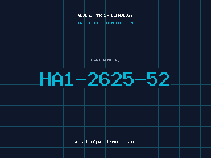 Aviation Part HA1-2625-52