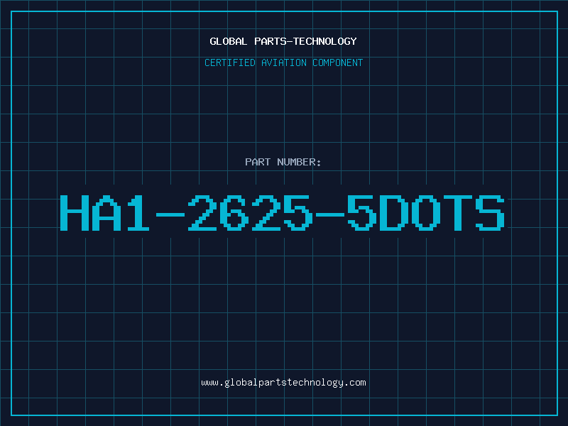 Aviation Part HA1-2625-5DOTS