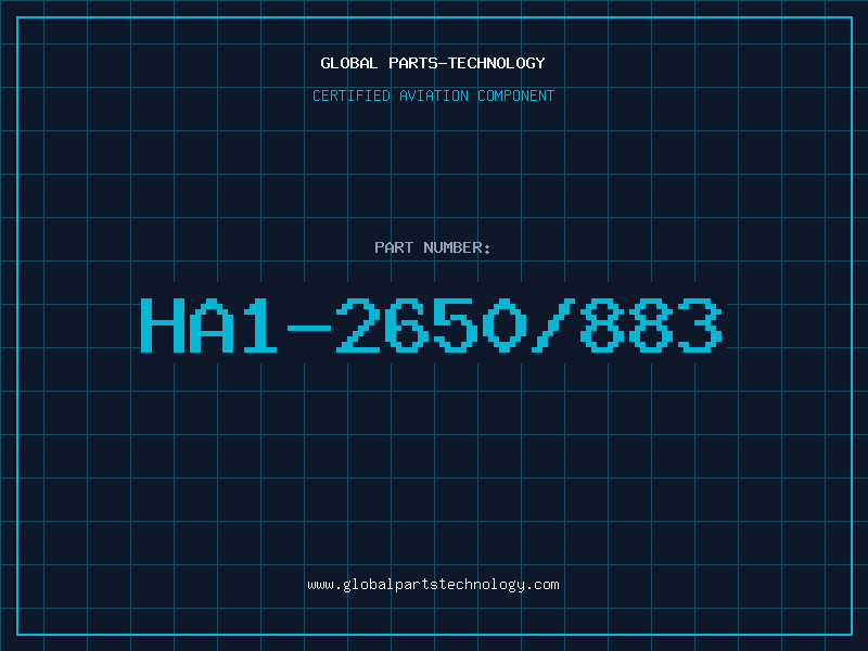 Aviation Part HA1-2650/883