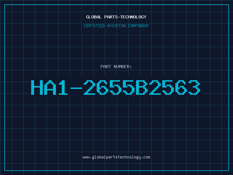 Aviation Part HA1-2655B2563