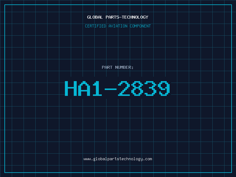Aviation Part HA1-2839