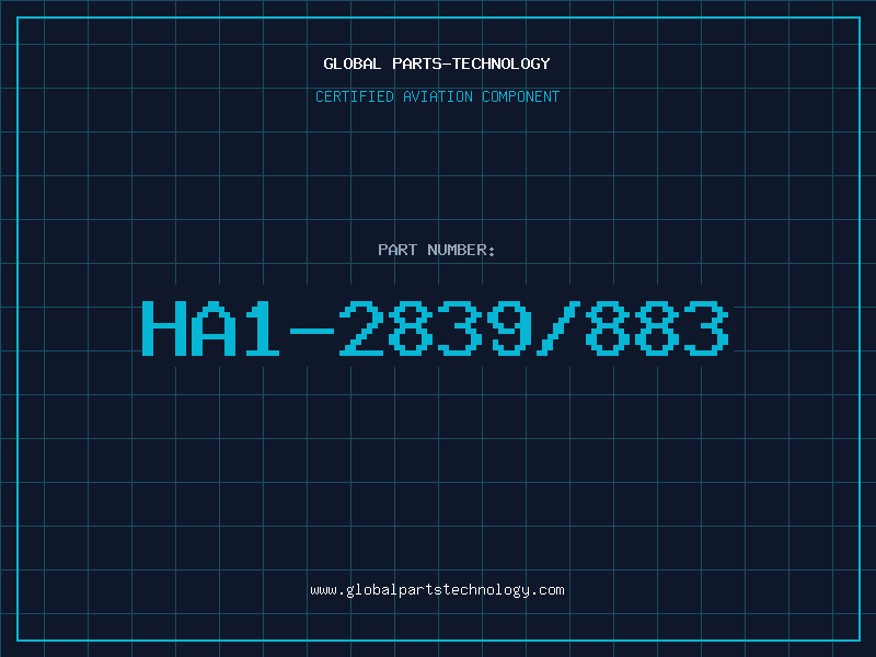 Aviation Part HA1-2839/883