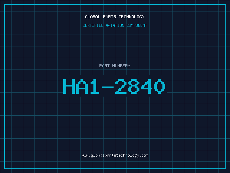 Aviation Part HA1-2840
