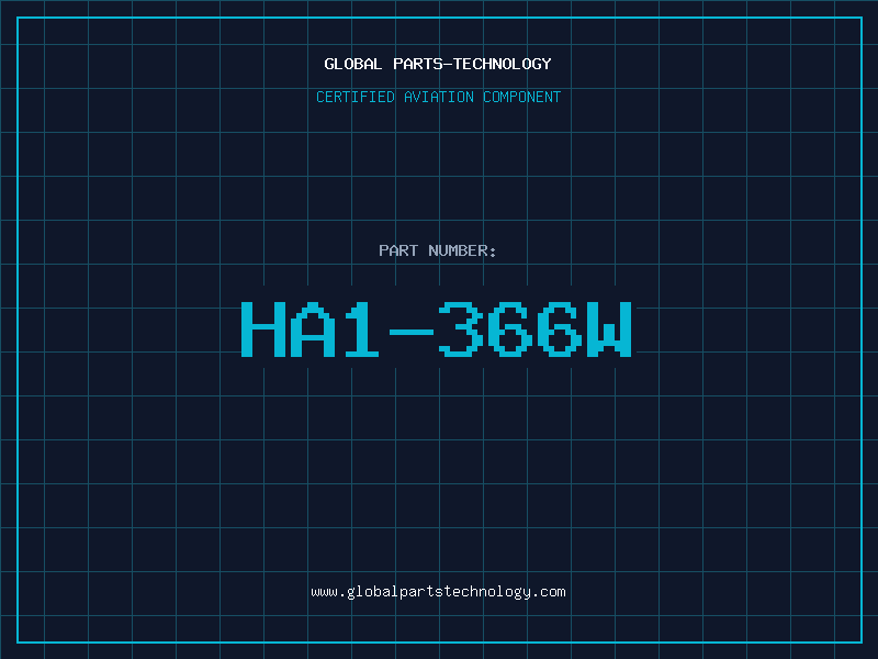 Aviation Part HA1-366W
