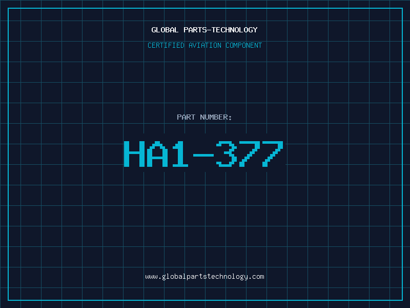 Aviation Part HA1-377