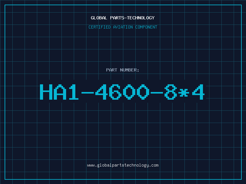 Aviation Part HA1-4600-84