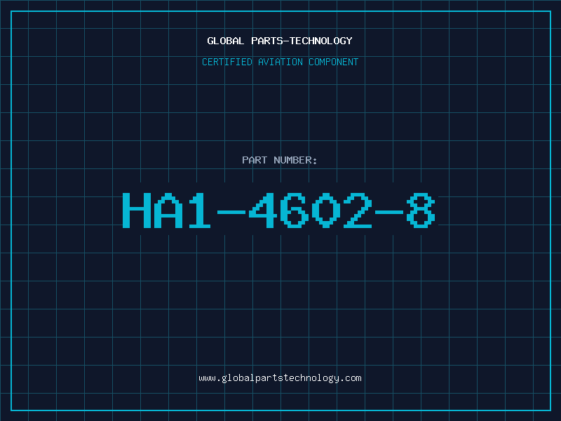 Aviation Part HA1-4602-8