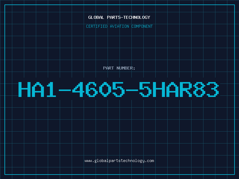 Aviation Part HA1-4605-5HAR83