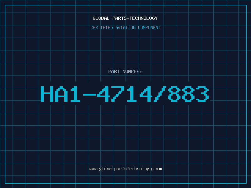 Aviation Part HA1-4714/883
