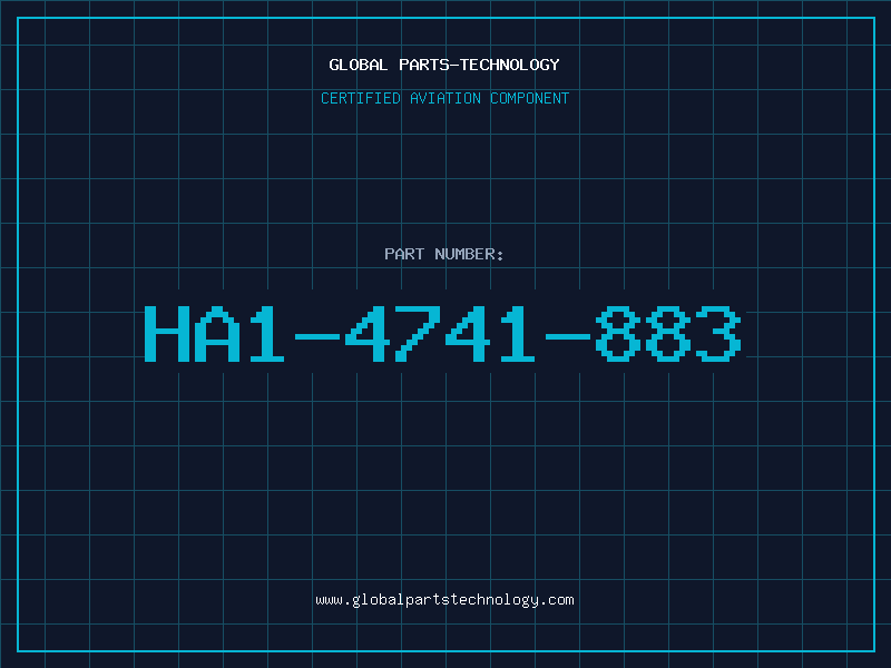 Aviation Part HA1-4741/883