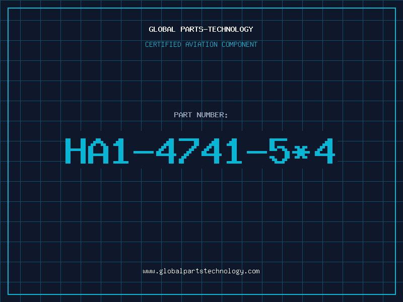 Aviation Part HA1-4741-5*4
