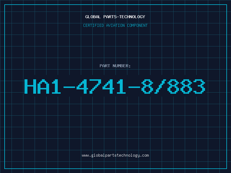 Aviation Part HA1-4741-8/883