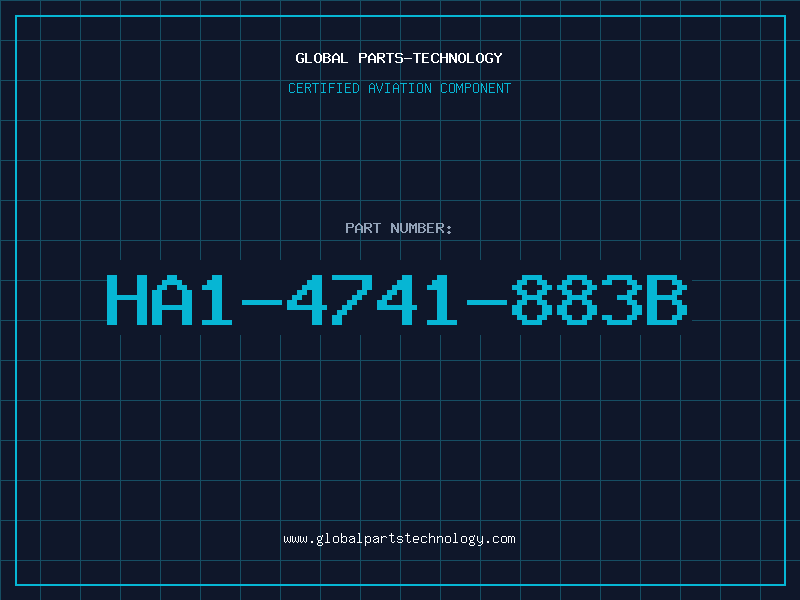 Aviation Part HA1-4741-883B