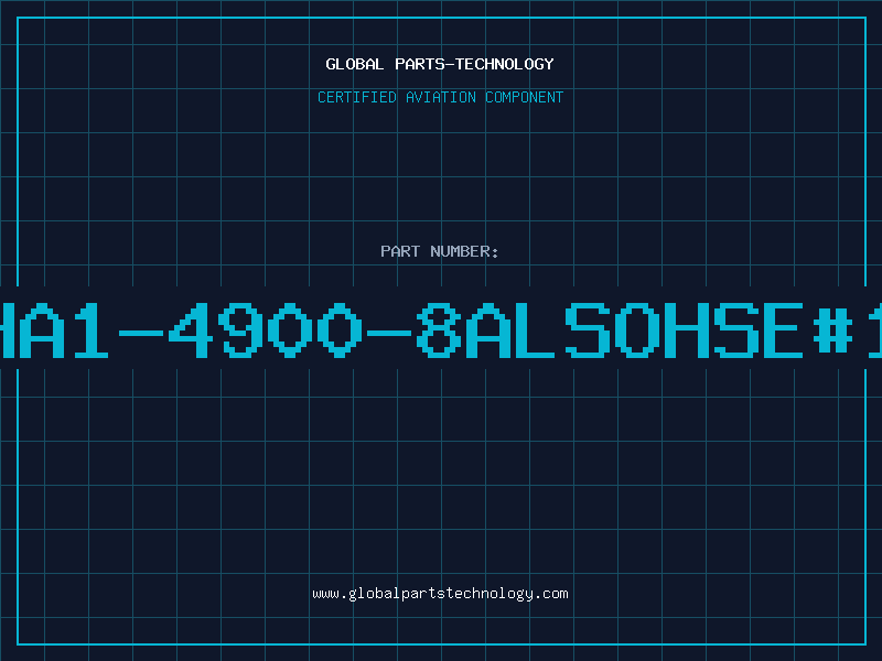Aviation Part HA1-4900-8ALSOHSE#1
