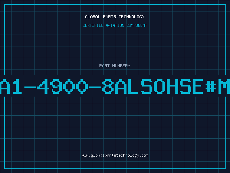 Aviation Part HA1-4900-8ALSOHSE#MK