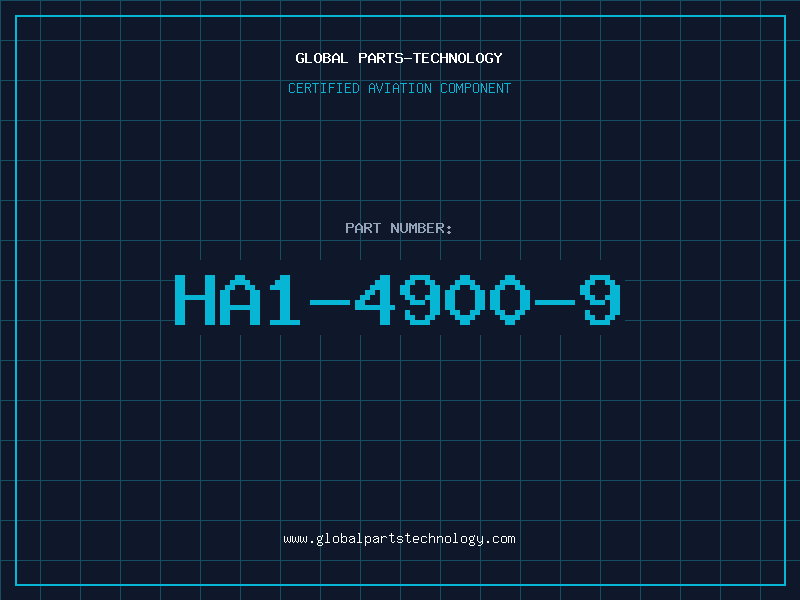 Aviation Part HA1-4900-9