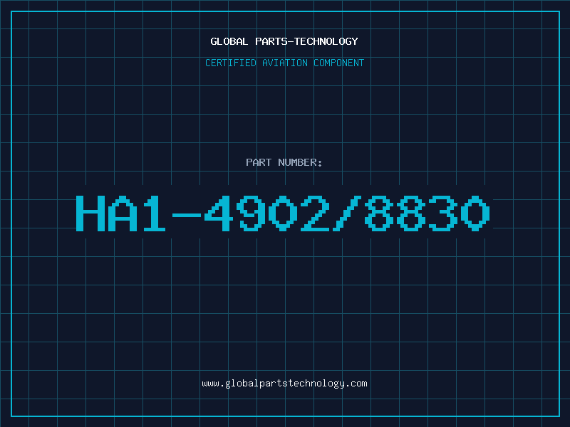 Aviation Part HA1-4902/8830
