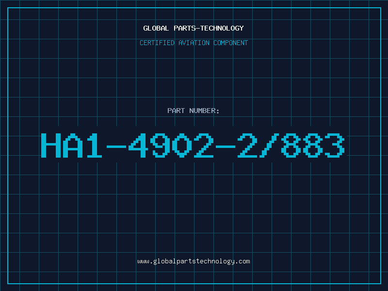 Aviation Part HA1-4902-2/883