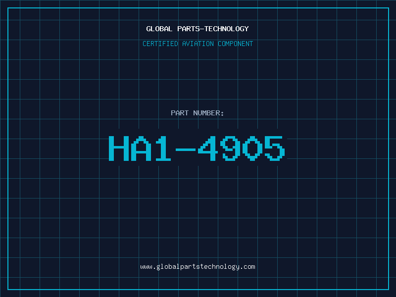 Aviation Part HA1-4905