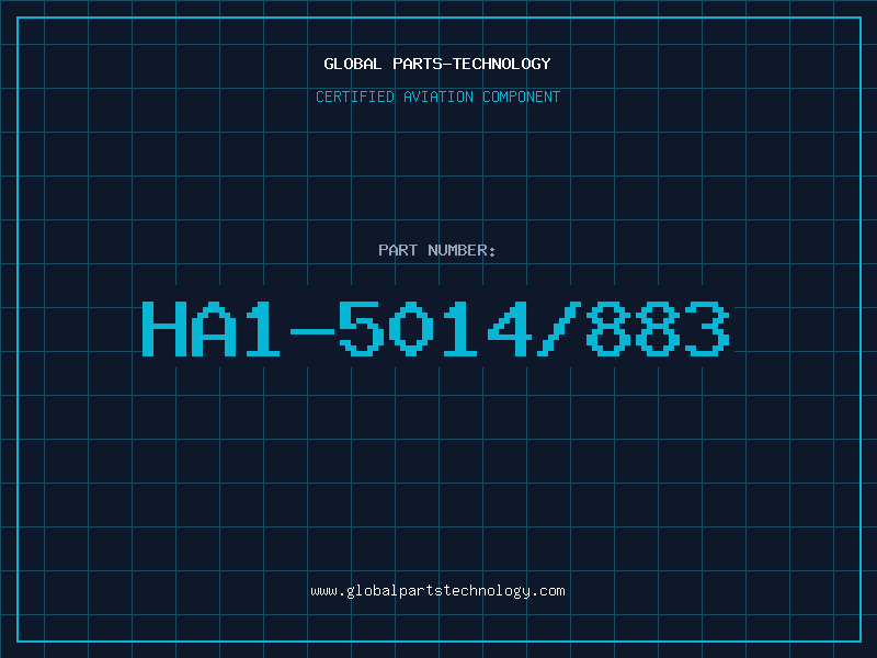 Aviation Part HA1-5014/883