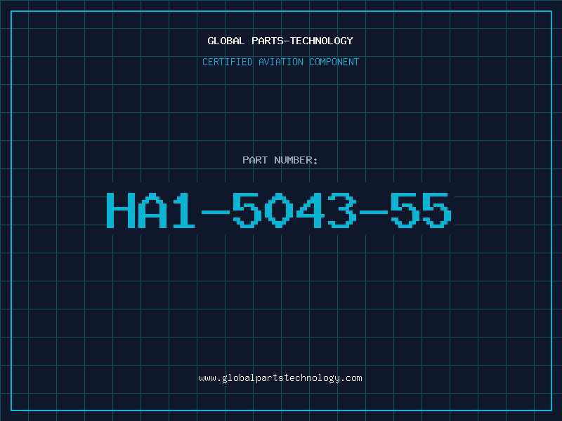 Aviation Part HA1-5043-55