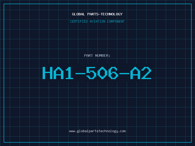 Aviation Part HA1-506-A2