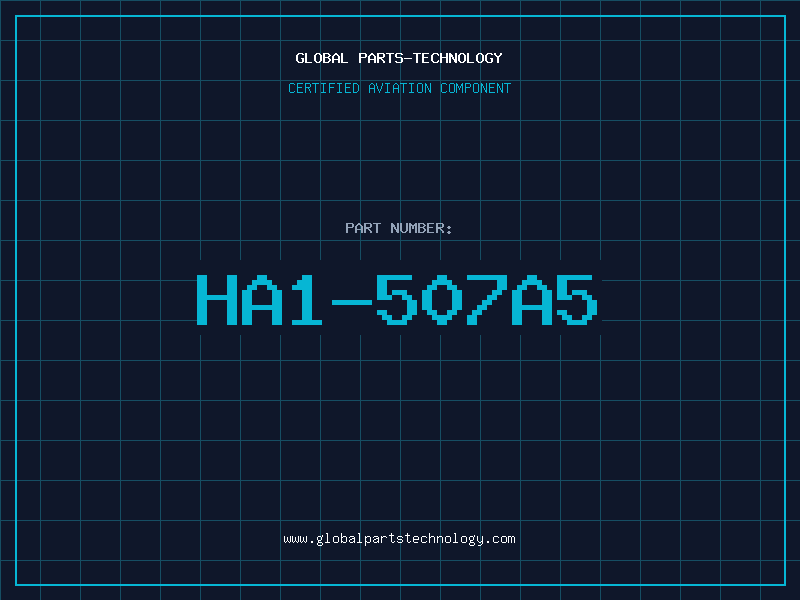 Aviation Part HA1-507A5