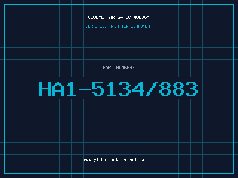 Aviation Part HA1-5134/883