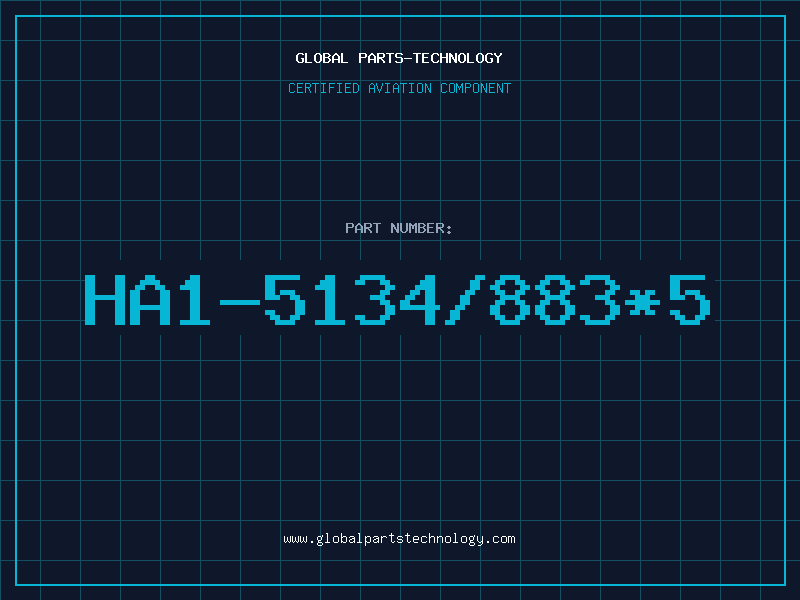 Aviation Part HA1-5134/883*5