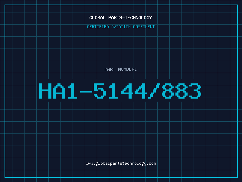 Aviation Part HA1-5144/883