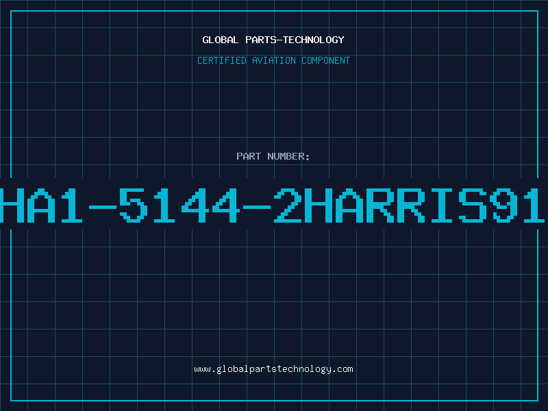 Aviation Part HA1-5144-2HARRIS91