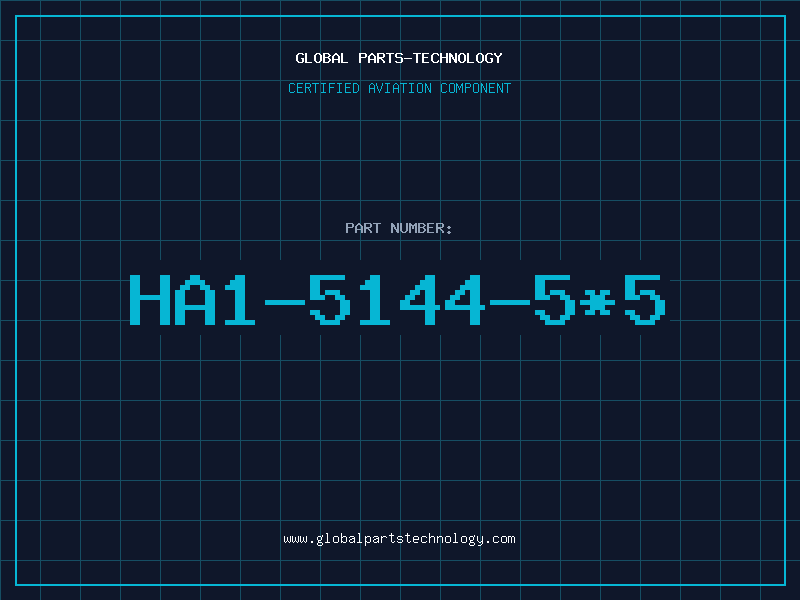 Aviation Part HA1-5144-5*5