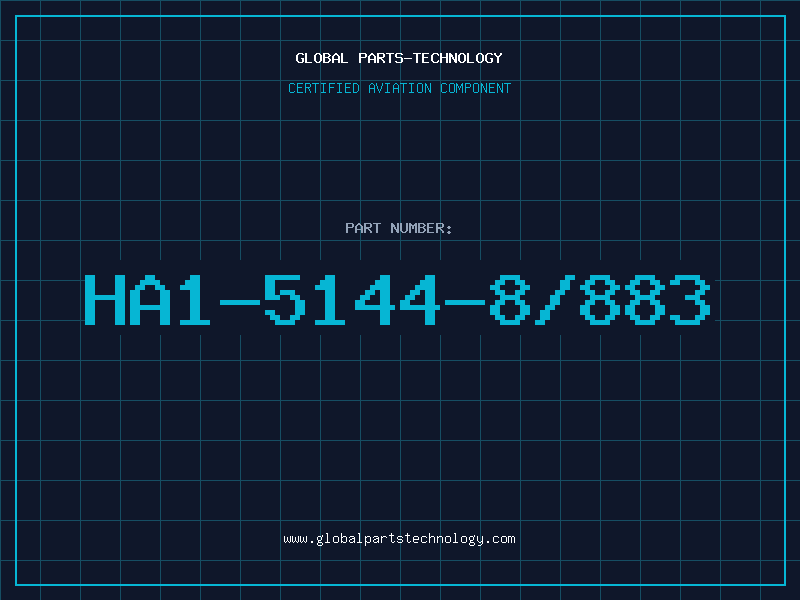 Aviation Part HA1-5144-8/883