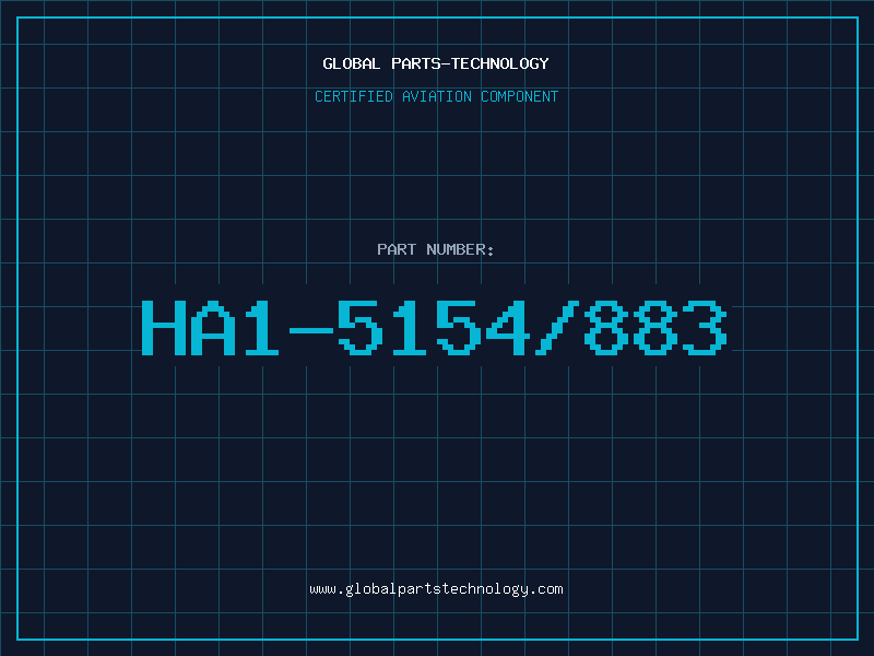 Aviation Part HA1-5154/883