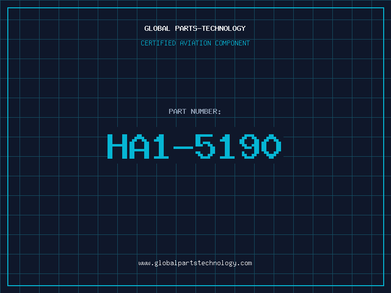 Aviation Part HA1-5190